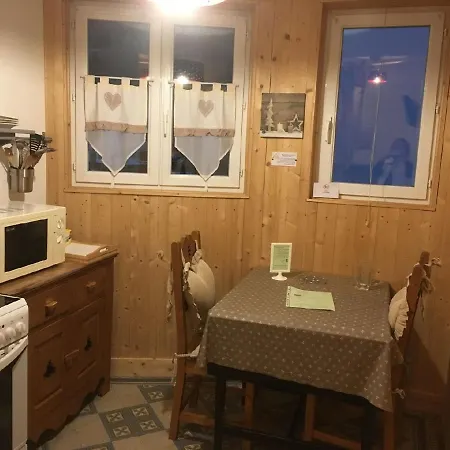 Ferienwohnung Les Melezes Le Mont-Dore Exterior foto