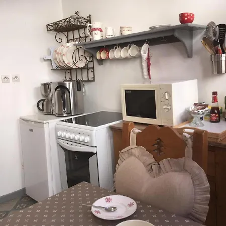 Ferienwohnung Les Melezes Le Mont-Dore Exterior foto